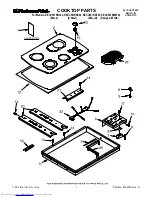 Предварительный просмотр 1 страницы KitchenAid KECC505KSS02 Parts List