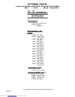 Preview for 3 page of KitchenAid KECC505KSS02 Parts List