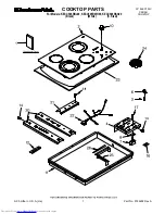 KitchenAid KECC506R Parts List предпросмотр