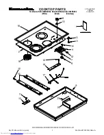 KitchenAid KECC506RBL02 Parts List preview