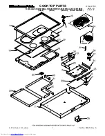 KitchenAid KECC507BAL2 Parts List предпросмотр