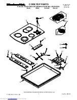 KitchenAid KECC507GAL0 Parts List предпросмотр