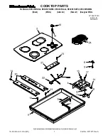 Предварительный просмотр 1 страницы KitchenAid KECC507GAL2 Parts Manual