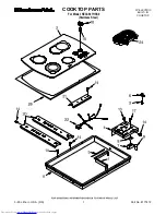 Предварительный просмотр 1 страницы KitchenAid KECC507HSS0 Parts List