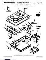 KitchenAid KECC507RBB00 Parts List preview