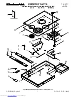 KitchenAid KECC507RBL03 Parts Manual preview