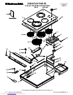 KitchenAid KECC507RBL06 Parts List preview