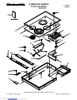 KitchenAid KECC507RSS04 Parts List preview