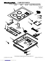 KitchenAid KECC508GBL2 Parts List preview