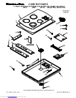 KitchenAid KECC508GBL3 Parts List preview