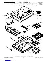 KitchenAid KECC508MBB00 Parts List preview