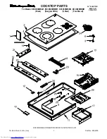 KitchenAid KECC508MBB01 Parts List предпросмотр