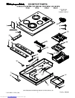 Предварительный просмотр 1 страницы KitchenAid KECC508RPB01 Parts Manual