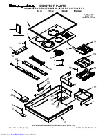 Предварительный просмотр 1 страницы KitchenAid KECC508RPB03 Parts List