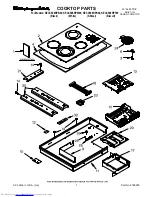 Предварительный просмотр 1 страницы KitchenAid KECC508RPS00 Parts List