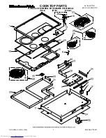 KitchenAid KECC560BAL0 Parts List предпросмотр