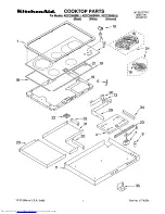 KitchenAid KECC560BAL1 Parts List preview