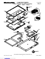 KitchenAid KECC560BAL2 Parts List предпросмотр