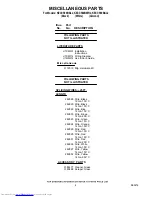 Preview for 4 page of KitchenAid KECC560BAL2 Parts List