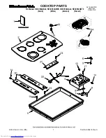 Preview for 1 page of KitchenAid KECC562GBL0 Parts List