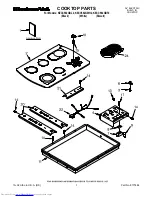 KitchenAid KECC562GBL2 Parts List предпросмотр