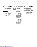 Preview for 3 page of KitchenAid KECC562GBL3 Parts List