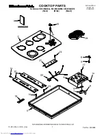 KitchenAid KECC562GBL4 Parts List preview