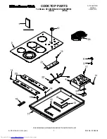 KitchenAid KECC566RBL00 Parts List preview