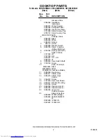 Preview for 2 page of KitchenAid KECC566RBL01 Parts List