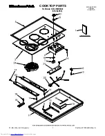 KitchenAid KECC566RSS04 Parts List предпросмотр