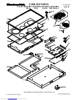 KitchenAid KECC567BAL2 Parts List preview