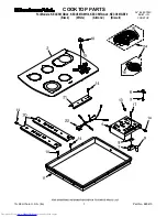 KitchenAid KECC567GAL0 Parts List preview