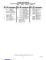 Предварительный просмотр 2 страницы KitchenAid KECC567GAL1 Parts List