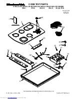 KitchenAid KECC567GAL2 Parts List предпросмотр