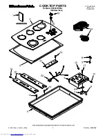 Предварительный просмотр 1 страницы KitchenAid KECC567HSS2 Parts List