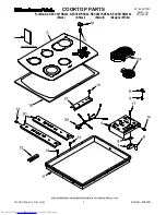 KitchenAid KECC567KBL02 Parts List preview