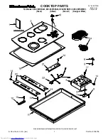 KitchenAid KECC567KBL03 Parts List предпросмотр