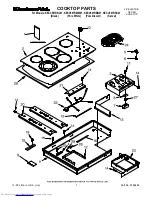 KitchenAid KECC567RBB01 Parts List preview