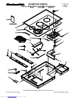 Предварительный просмотр 1 страницы KitchenAid KECC567RBL03 Parts List