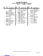 Предварительный просмотр 2 страницы KitchenAid KECC567RBL03 Parts List