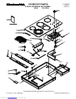 Предварительный просмотр 1 страницы KitchenAid KECC567RBL05 Parts List