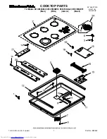 KitchenAid KECC568GAL0 Parts List предпросмотр