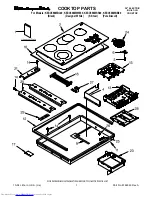 KitchenAid KECC568MBB00 Parts List preview