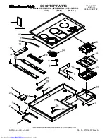 Предварительный просмотр 1 страницы KitchenAid KECC568RPB03 Parts List