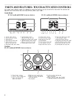 Предварительный просмотр 4 страницы KitchenAid KECC602BSS Use & Care Manual