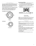 Предварительный просмотр 7 страницы KitchenAid KECC602BSS Use & Care Manual