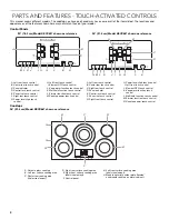 Предварительный просмотр 4 страницы KitchenAid KECC604BBL Use & Care Manual