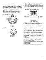 Предварительный просмотр 7 страницы KitchenAid KECC604BBL Use & Care Manual