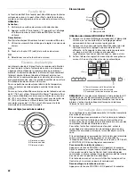 Предварительный просмотр 22 страницы KitchenAid KECC604BBL Use & Care Manual