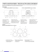 Предварительный просмотр 4 страницы KitchenAid KECC607BBL01 Use & Care Manual